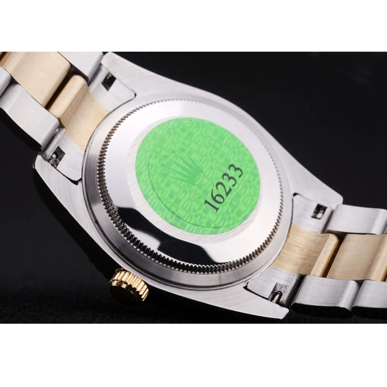 MiroTime 0825 Rolex Datejust Grey Dial Ribbed Bezel 7460